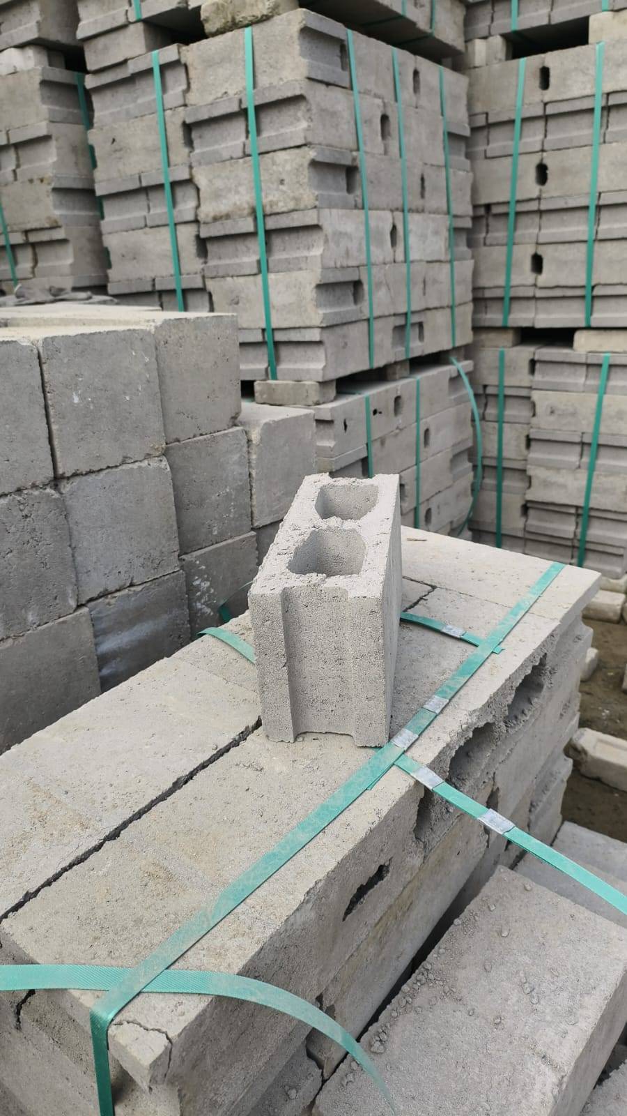 S9Concrete Hallow Block